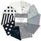 True Colors 5" Square Pack (Charm Pack) in Graphite by Tula Pink for Free Spirit (FB6CPTP.GRAPHITE)